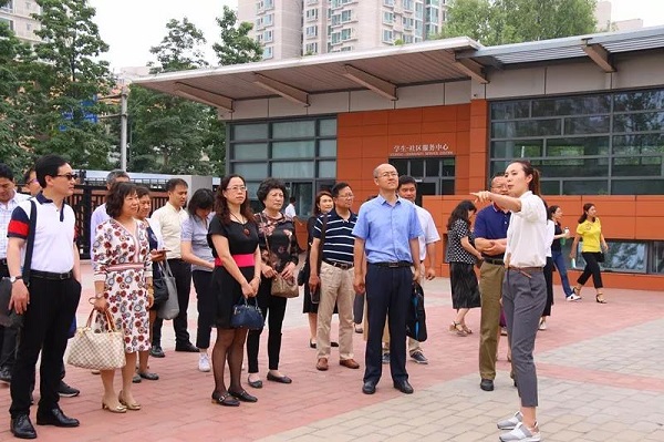 上海浦东新区到海淀考察学习教育督导工作