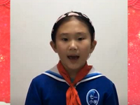 传递海淀学子的声浪，为武汉加油！为中国加油！盼英雄凯旋！