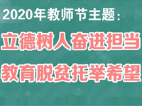2020年教师节主题定了！教育部发文，今年将组织开展这些活动