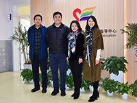 海淀教育基金会走访海淀区特殊教育研究与指导中心